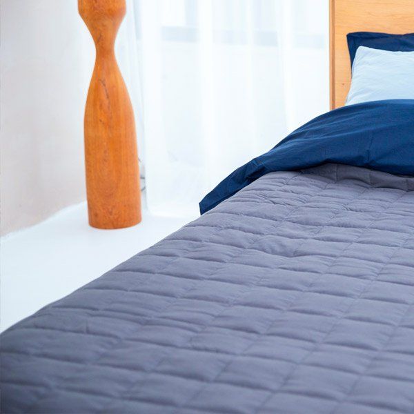 Colchas en Blanco Hogar