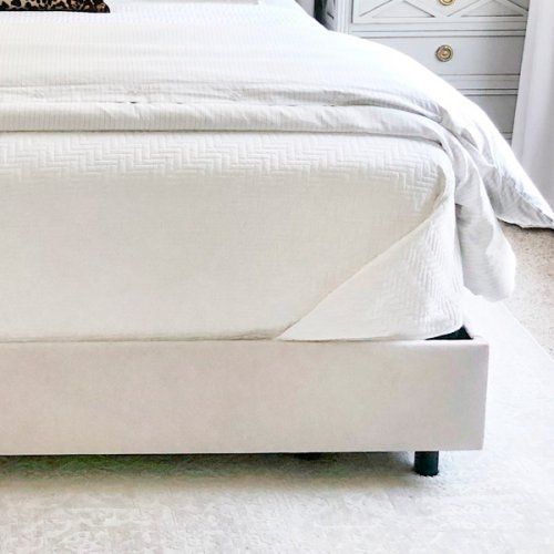 Somier Blanco Decoración