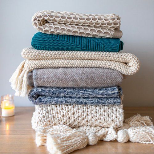 Mantas en Blanco Hogar